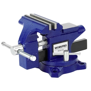 Foto 1 | Base Giratoria Bench Vise Workpro De 4.5 Pulgadas Para Banco De Trabajo - Venta Internacional.