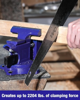 Foto 7 | Base Giratoria Bench Vise Workpro De 4.5 Pulgadas Para Banco De Trabajo - Venta Internacional.