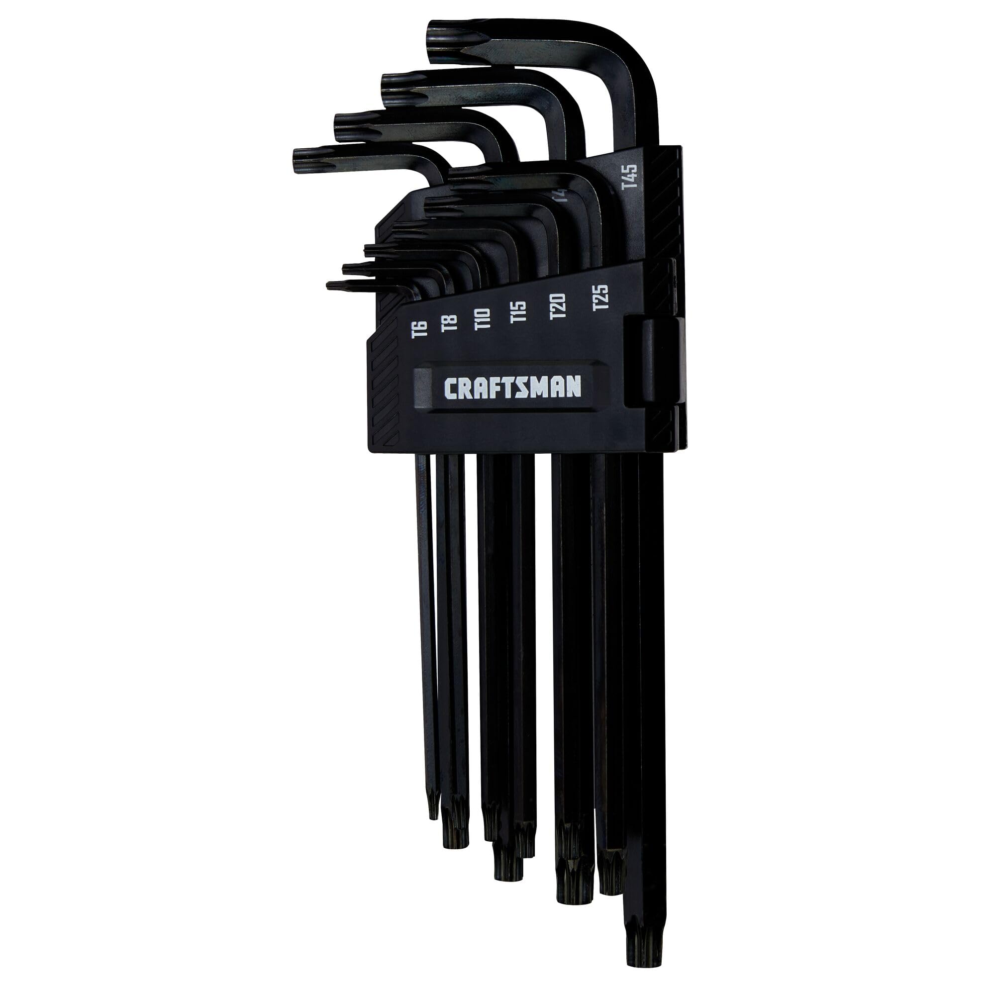 Foto 2 pulgar | Juego De Llaves Allen Con Llave Hexagonal Craftsman Torx Con Punta Esférica, 10 Piezas - Venta Internacional.
