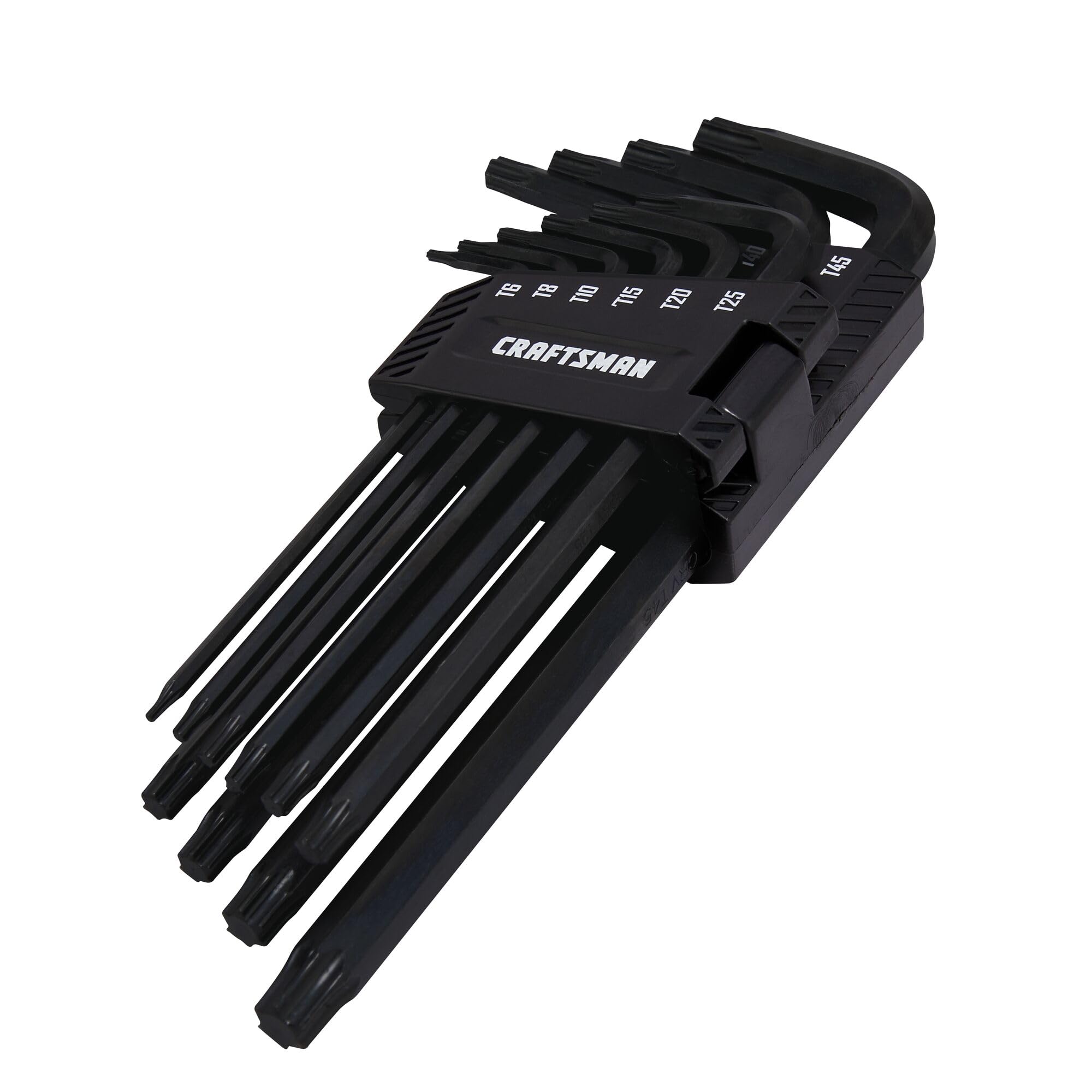 Foto 3 pulgar | Juego De Llaves Allen Con Llave Hexagonal Craftsman Torx Con Punta Esférica, 10 Piezas - Venta Internacional.