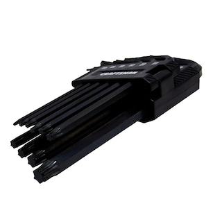 Foto 6 | Juego De Llaves Allen Con Llave Hexagonal Craftsman Torx Con Punta Esférica, 10 Piezas - Venta Internacional.