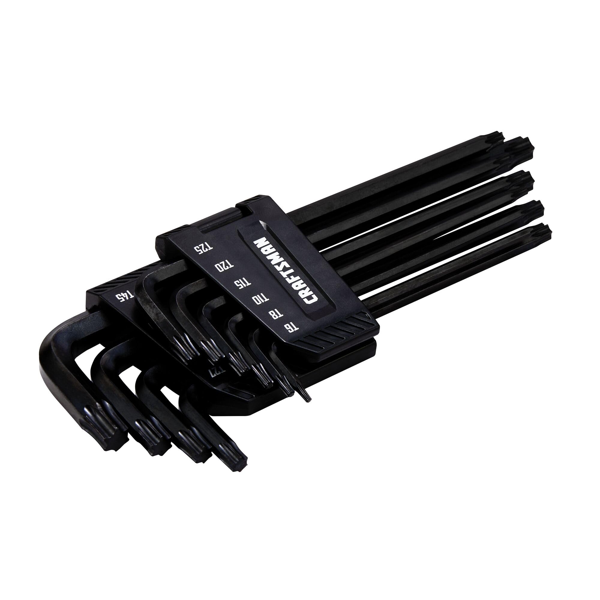 Foto 8 pulgar | Juego De Llaves Allen Con Llave Hexagonal Craftsman Torx Con Punta Esférica, 10 Piezas - Venta Internacional.