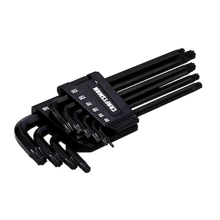 Foto 7 | Juego De Llaves Allen Con Llave Hexagonal Craftsman Torx Con Punta Esférica, 10 Piezas - Venta Internacional.