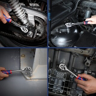 Foto 6 | Juego De Llaves De Trinquete Workpro De 3 Piezas Con Accionamiento De 1/4, 3/8 Y 1/2 - Venta Internacional.