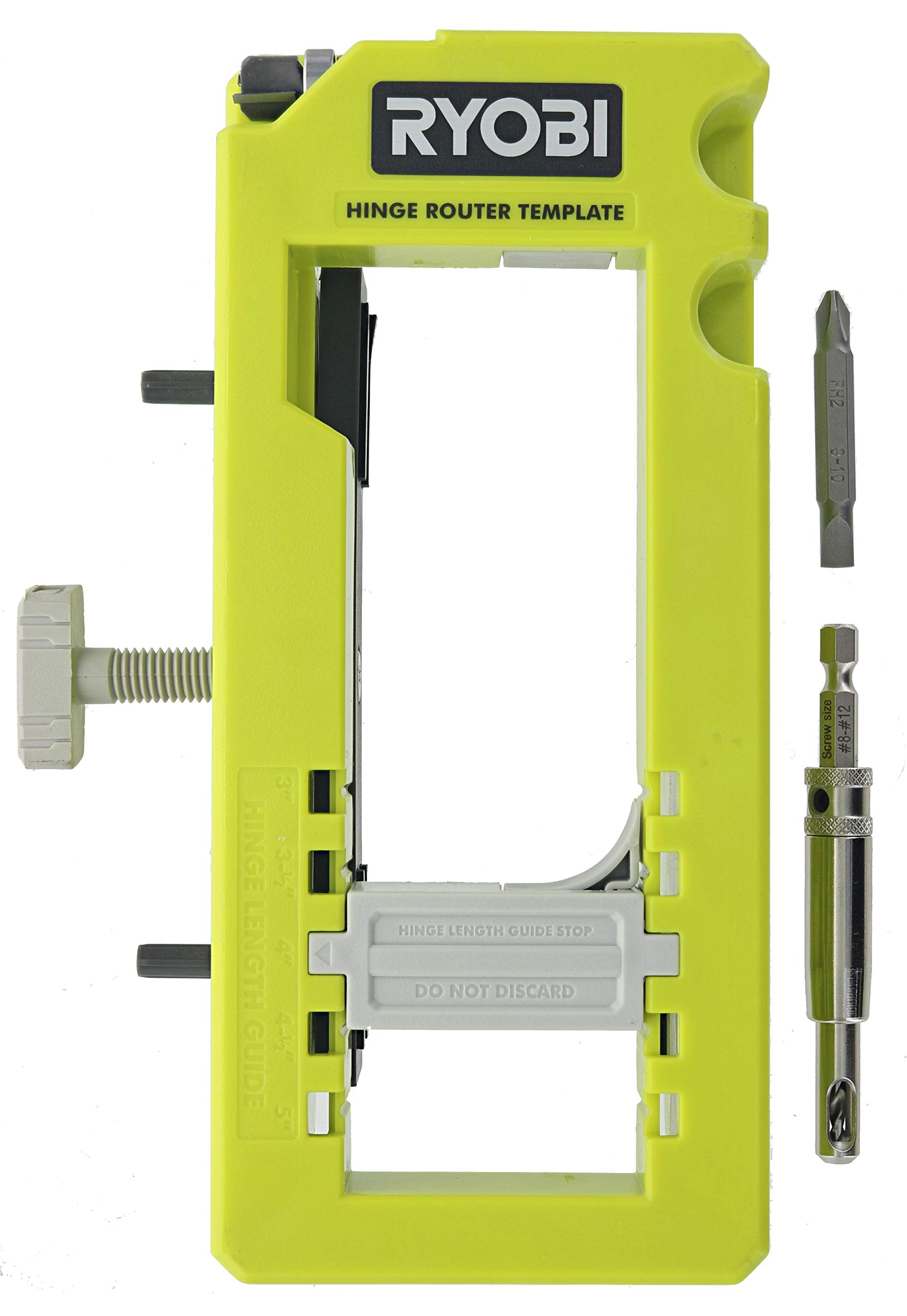 Foto 2 pulgar | Kit De Instalación De Bisagras Para Puertas Ryobi A99ht3 Con Plantilla De Mortaja - Venta Internacional.