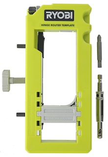 Foto 1 | Kit De Instalación De Bisagras Para Puertas Ryobi A99ht3 Con Plantilla De Mortaja - Venta Internacional.