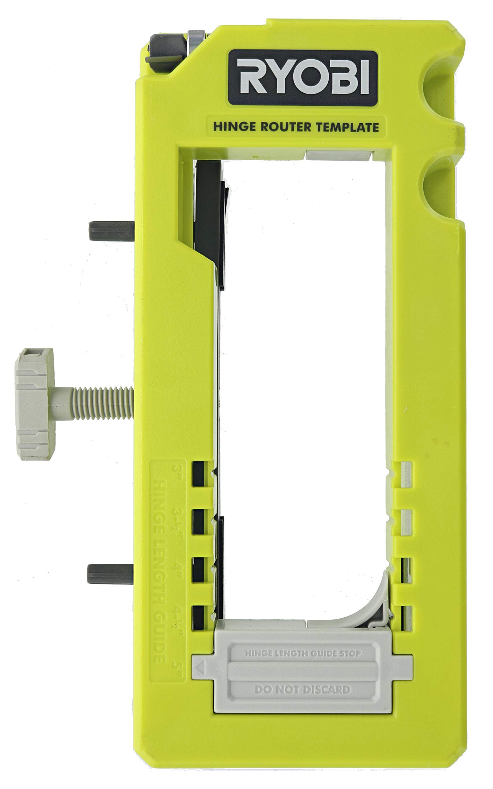 Foto 4 pulgar | Kit De Instalación De Bisagras Para Puertas Ryobi A99ht3 Con Plantilla De Mortaja - Venta Internacional.