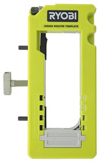 Foto 3 | Kit De Instalación De Bisagras Para Puertas Ryobi A99ht3 Con Plantilla De Mortaja - Venta Internacional.