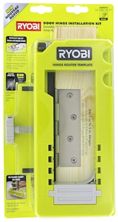 Foto 5 | Kit De Instalación De Bisagras Para Puertas Ryobi A99ht3 Con Plantilla De Mortaja - Venta Internacional.