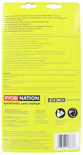 Foto 6 | Kit De Instalación De Bisagras Para Puertas Ryobi A99ht3 Con Plantilla De Mortaja - Venta Internacional.