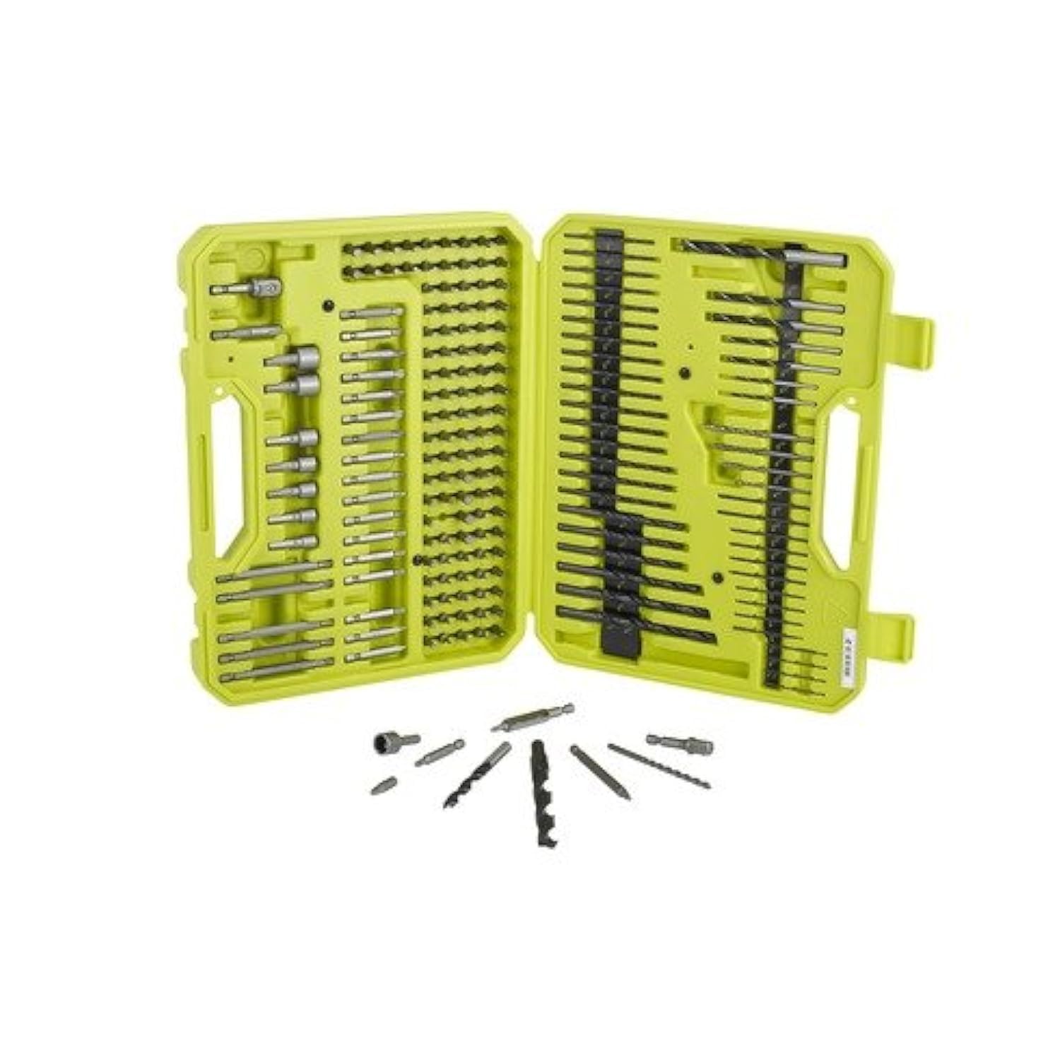 Foto 2 pulgar | Juego De Brocas Y Brocas Ryobi De 195 Piezas Con Funda - Venta Internacional.