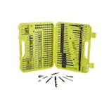 Juego De Brocas Y Brocas Ryobi De 195 Piezas Con Funda - Venta Internacional.