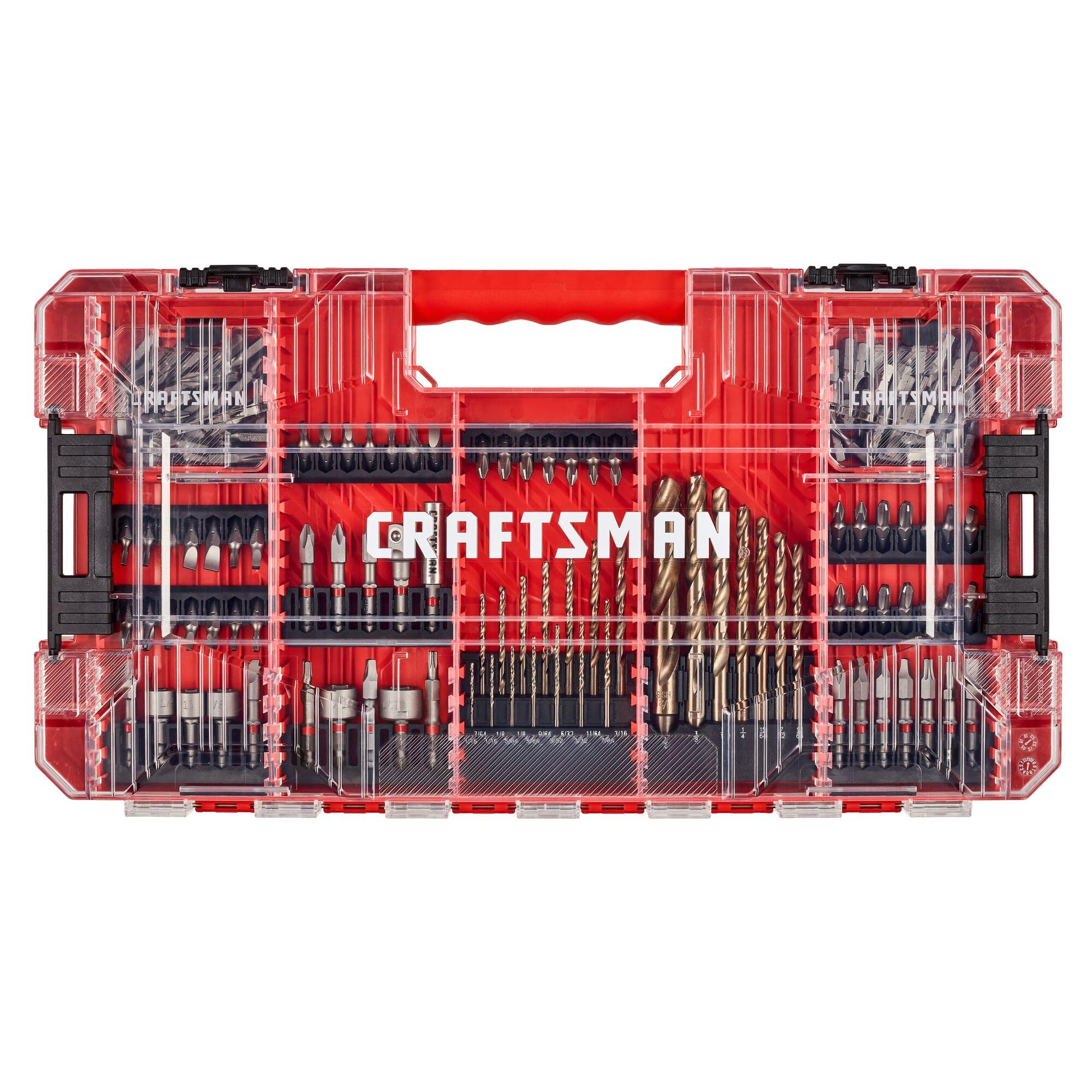 Foto 2 pulgar | Juego De Brocas Y Taladros Craftsman Cmaf140set 140 Piezas - Venta Internacional.