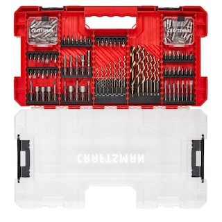 Foto 2 | Juego De Brocas Y Taladros Craftsman Cmaf140set 140 Piezas - Venta Internacional.