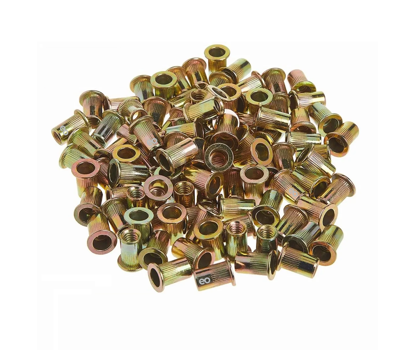 Foto 2 pulgar | Language Kit Tuerca De Remache M3 M4 M5 M6 M8 Eo Safe Imports Esi-364-1 Color Cobre
