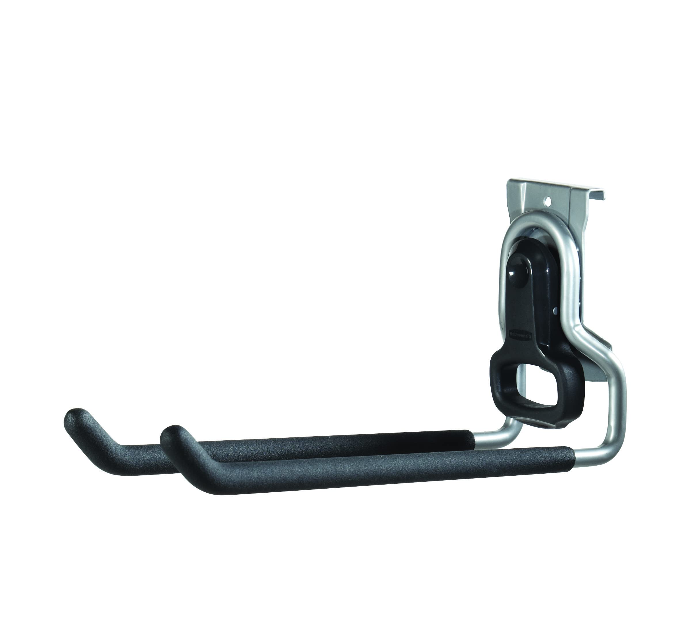 Foto 2 pulgar | Gancho De Organización De Garaje Rubbermaid Fasttrack Rail De 50 Kg - Venta Internacional.