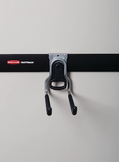 Foto 3 | Gancho De Organización De Garaje Rubbermaid Fasttrack Rail De 50 Kg - Venta Internacional.