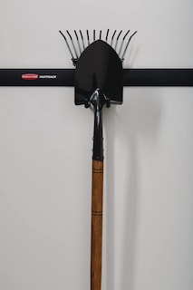 Foto 5 | Gancho De Organización De Garaje Rubbermaid Fasttrack Rail De 50 Kg - Venta Internacional.