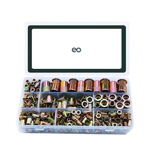 Foto 1 | Kit Tuerca De Remache M3 M4 M5 M6 M8 Eo Safe Imports Esi-1720-1 Cobre