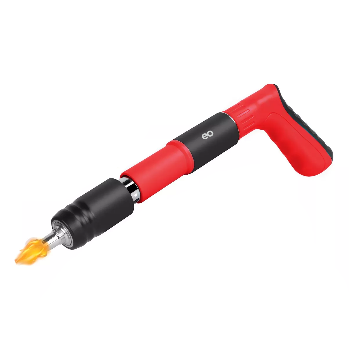 Foto 1 | Kit Pistola de Clavos 140 Piezas Eo Safe Imports Esi-11533-1 Rojo