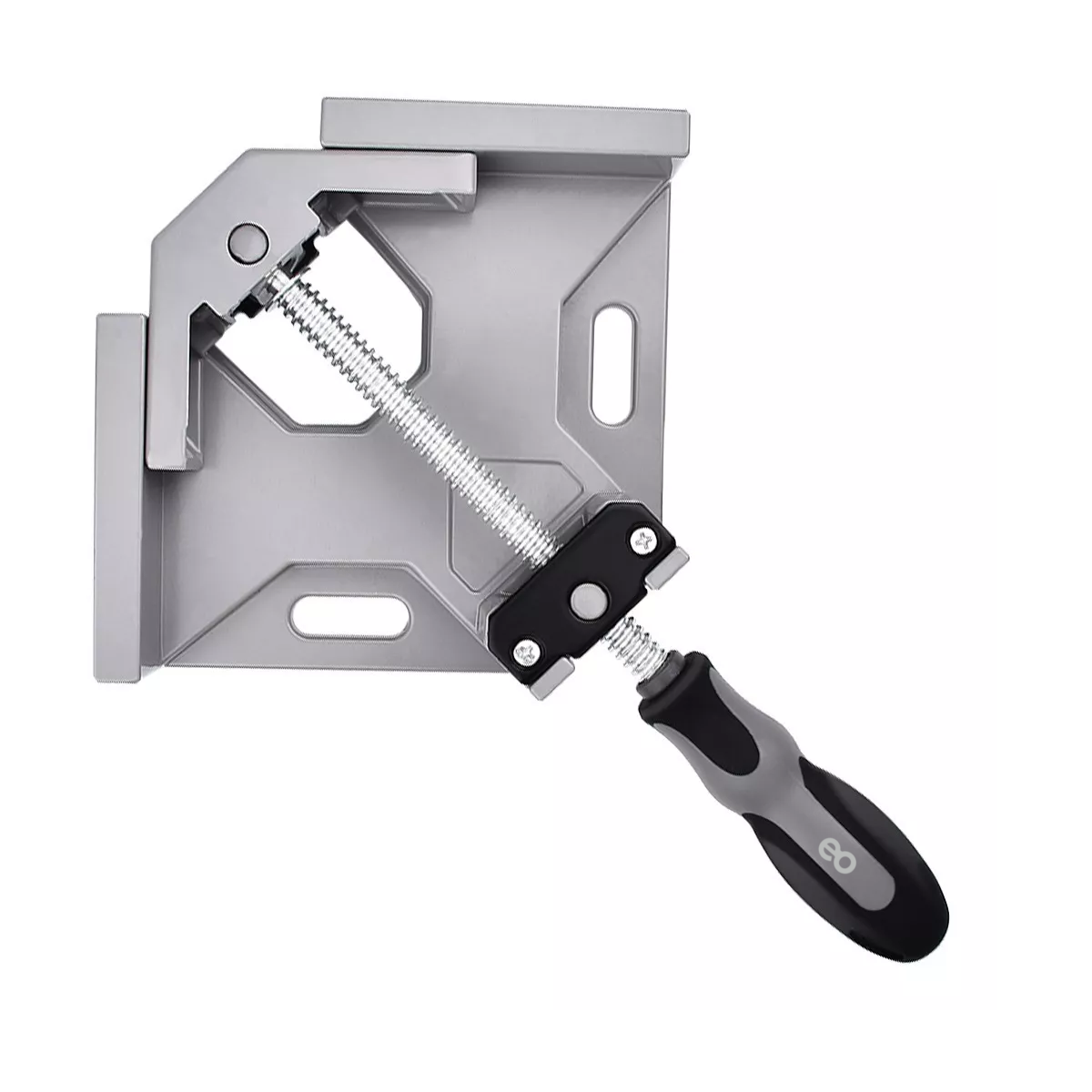 Prensa Esquinera Carpinteria 90° Para Madera Y Metal Eo Safe Imports Esi-13328-1 Plata