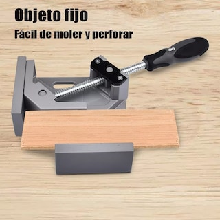 Foto 3 | Prensa Esquinera Carpinteria 90° Para Madera Y Metal Eo Safe Imports Esi-13328-1 Plata