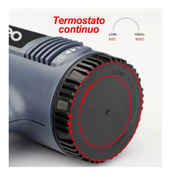 Foto 3 | Pistola De Aire Caliente Ajustable Eo Safe Imports Esi-2414-1 Azul