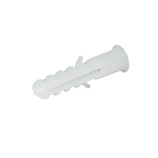 Foto 1 | Taquete Fijación 9/32 Pulg 8mm 25 Piezas Blanco Tq8 Surtek