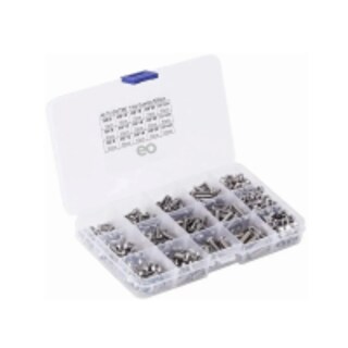 Foto 1 | Kit 500pcs Tornillos De Cabeza Hexagonal M3 M4 M5 Eo Safe Imports Esi-2443-1 Plata