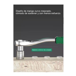 Foto 3 | Llave Matracas Herramienta 72 Dientes 3 Pzs. Eo Safe Imports Esi-9358-1 Multicolor