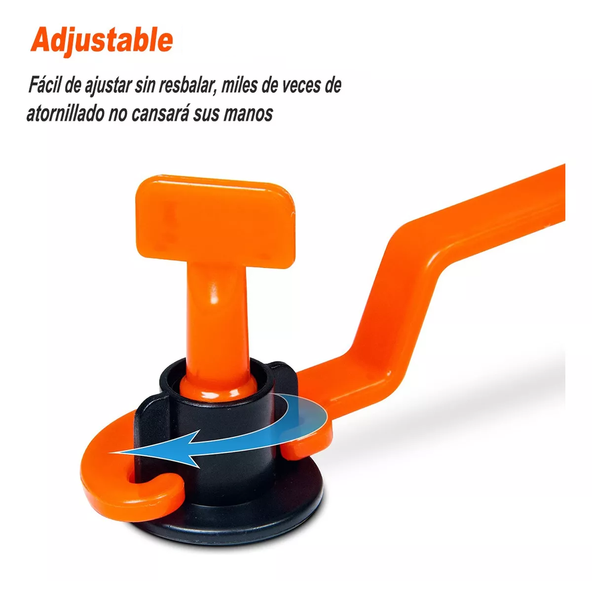 Foto 5 pulgar | Kit Sistema Nivelador Azulejo Reutilizable 251pzs Eo Safe Imports Esi-7250-1 Naranja