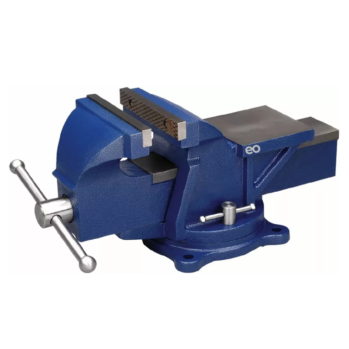 Tornillo De Banco 6 Pulgadas Eo Safe Imports Esi-4892-1 Azul
