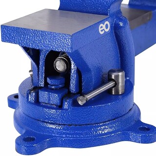 Foto 4 | Tornillo De Banco 6 Pulgadas Eo Safe Imports Esi-4892-1 Azul