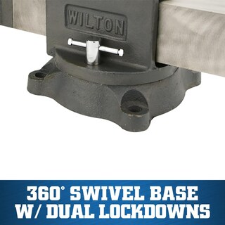 Foto 3 | Visera De Banco Wilton Ws8 De 8 Cm De Ancho De Mordaza De 8 Cm Con Apertura Máxima De Mordaza - Venta Internacional.
