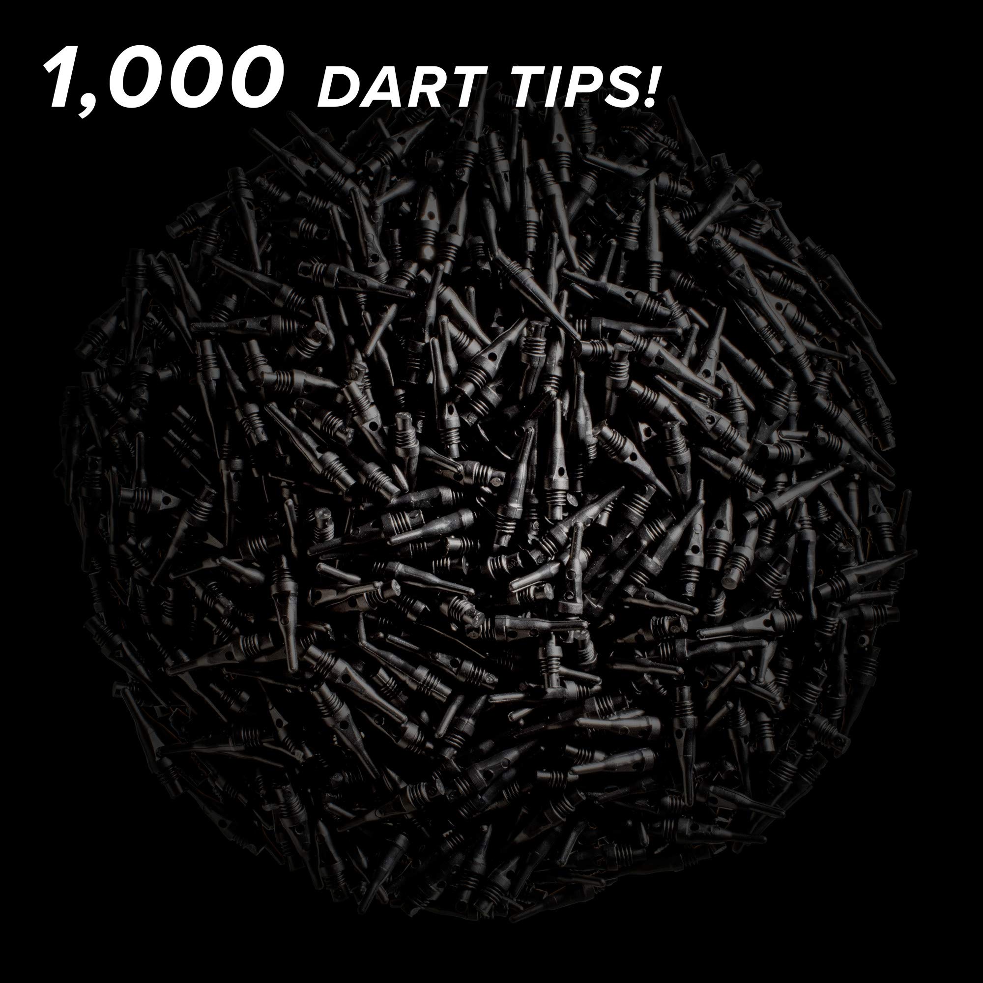 Foto 4 pulgar | Accesorio Para Dardos Viper Tufflex Ss Soft Tip Dart Points 1000 - Venta Internacional.