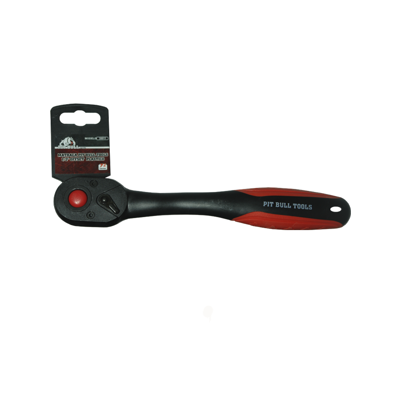 Foto 2 pulgar | Pit Bull Tools Matraca De Plástico Con Offset 1/2 Pulgada