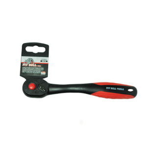 Foto 1 | Pit Bull Tools Matraca De Plástico Con Offset 3/8 Pulgada