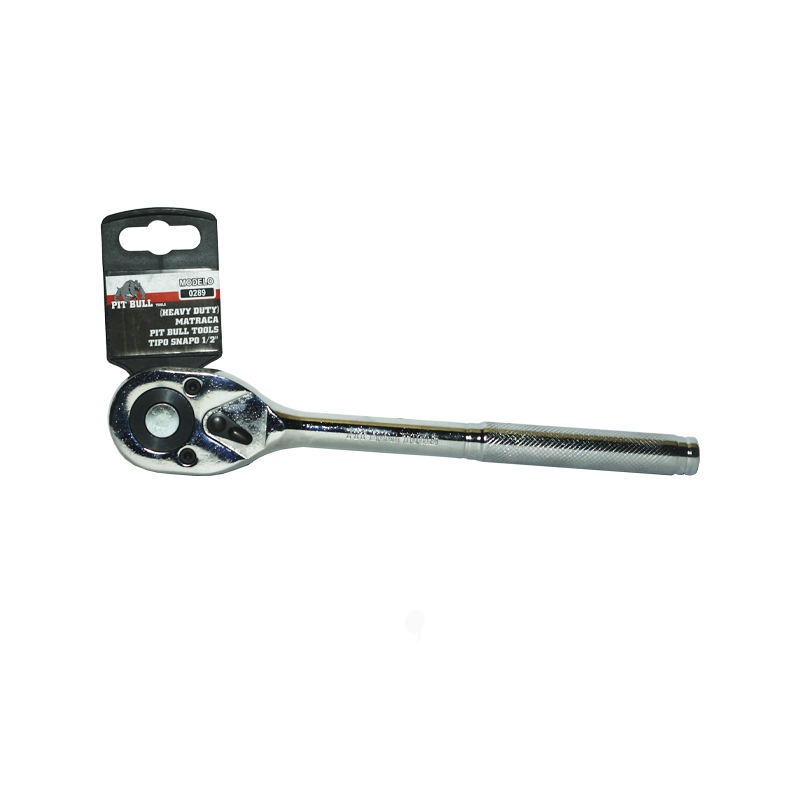 Matraca Pit Bull Tools Tipo Snapo, 1/2 Pulgada