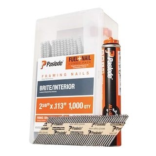 Foto 1 | Paquete De Clavos Para Enmarcar Y Combustible Paslode 650523, 2,38 X 0,13 Pulgadas - Venta Internacional.