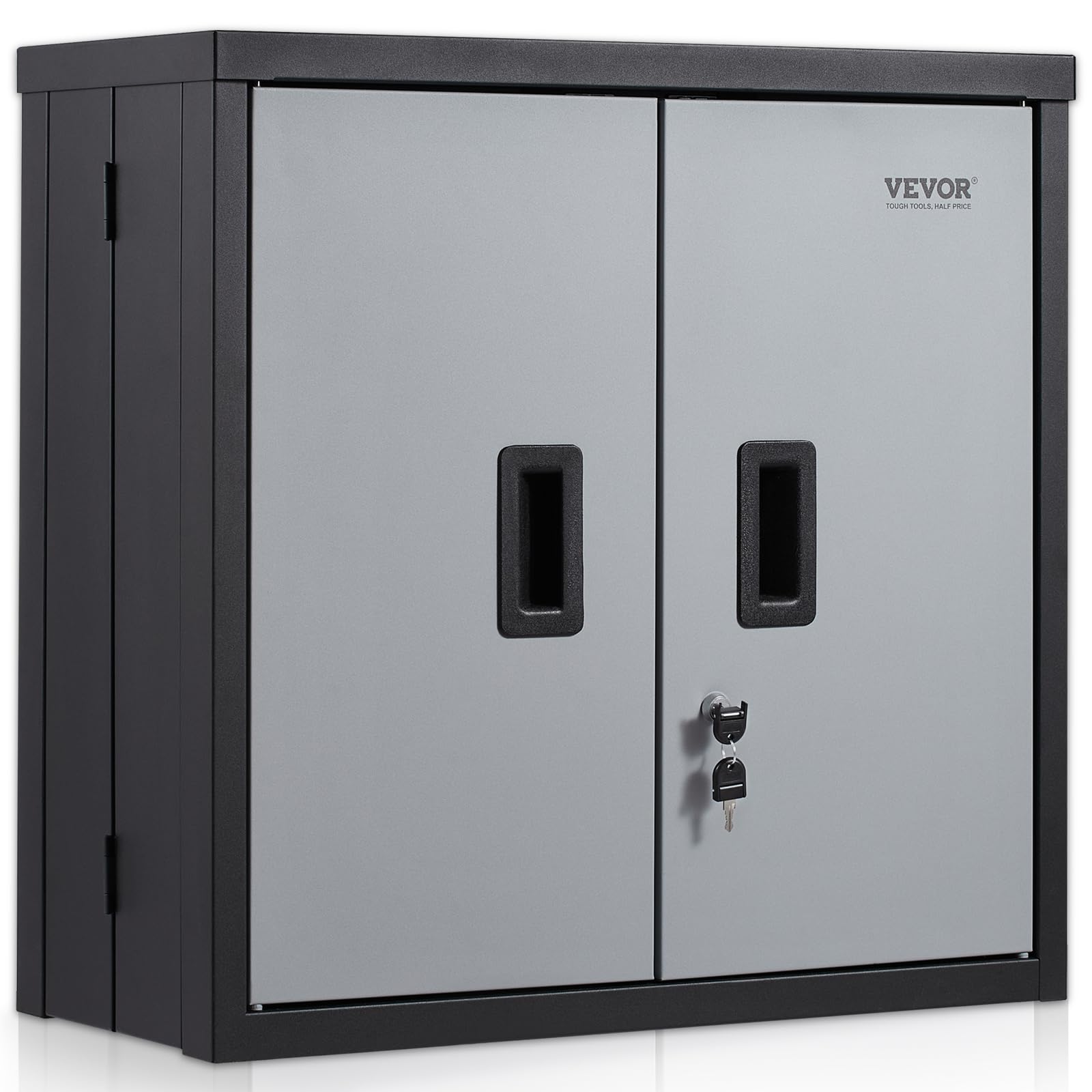 Foto 1 | Armario De Pared Vevor, Plegable, De Metal, Para Garaje, 240 Kg, Color Negro - Venta Internacional.