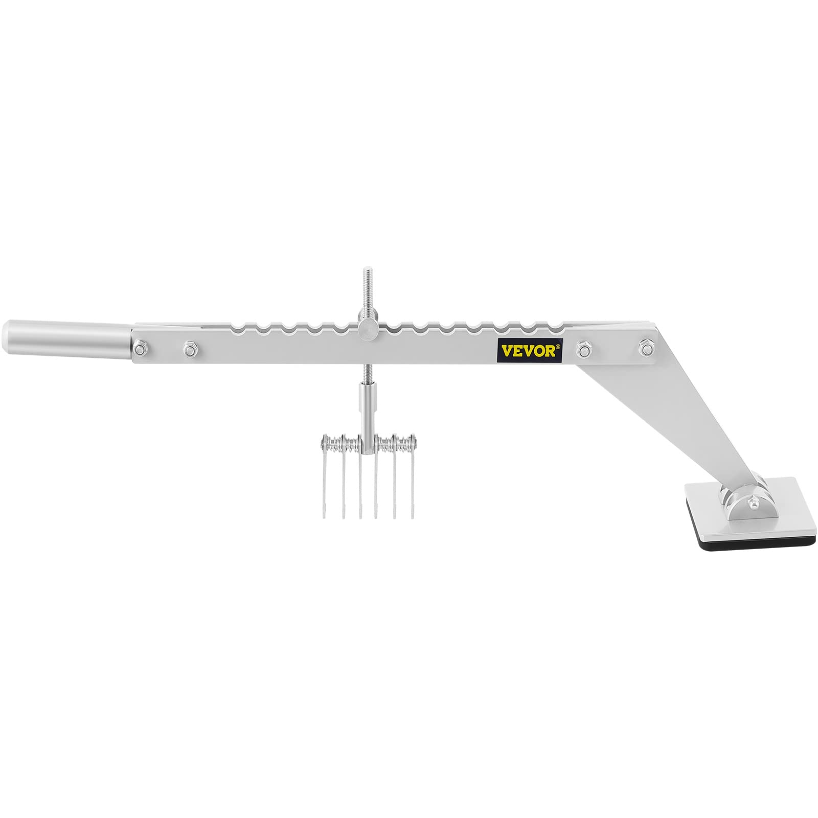 Barra De Palanca Para Abolladuras Vevor, 6 Garras, Tirador De Abolladuras, Aluminio - Venta Internacional.