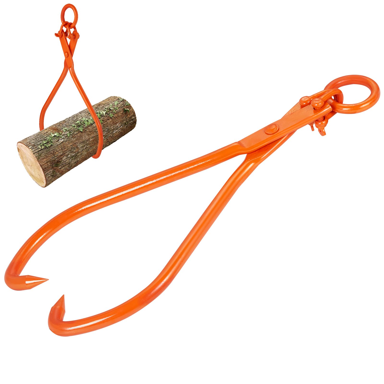 Pinzas Para Troncos Vevor, 2 Garras, 32 Cm, Acero Pesado - Venta Internacional.