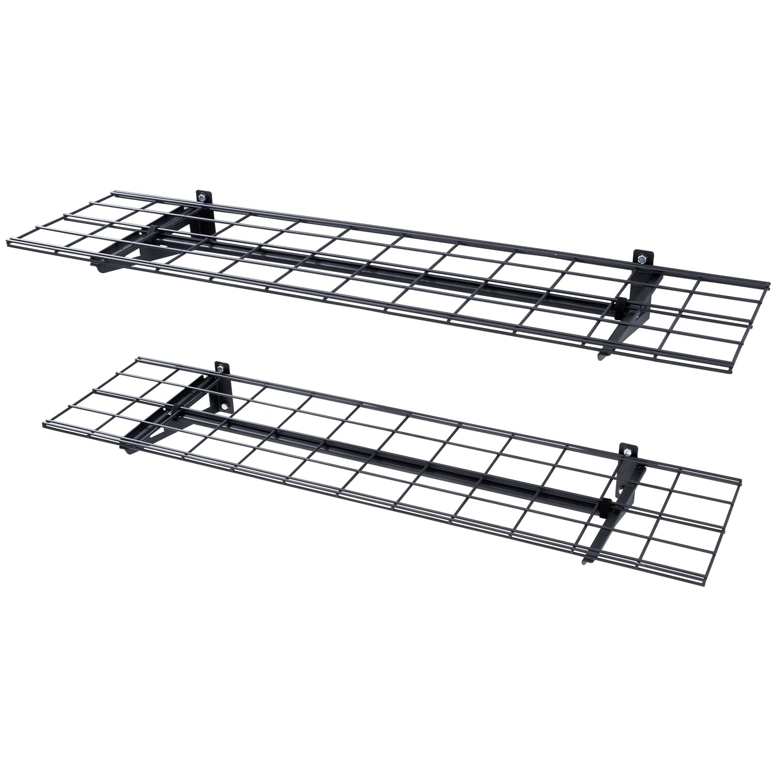 Foto 4 | Estantería De Garaje Vevor De Pared, 1,2 X 1,2 M, 180 Kg, Color Negro - Venta Internacional.