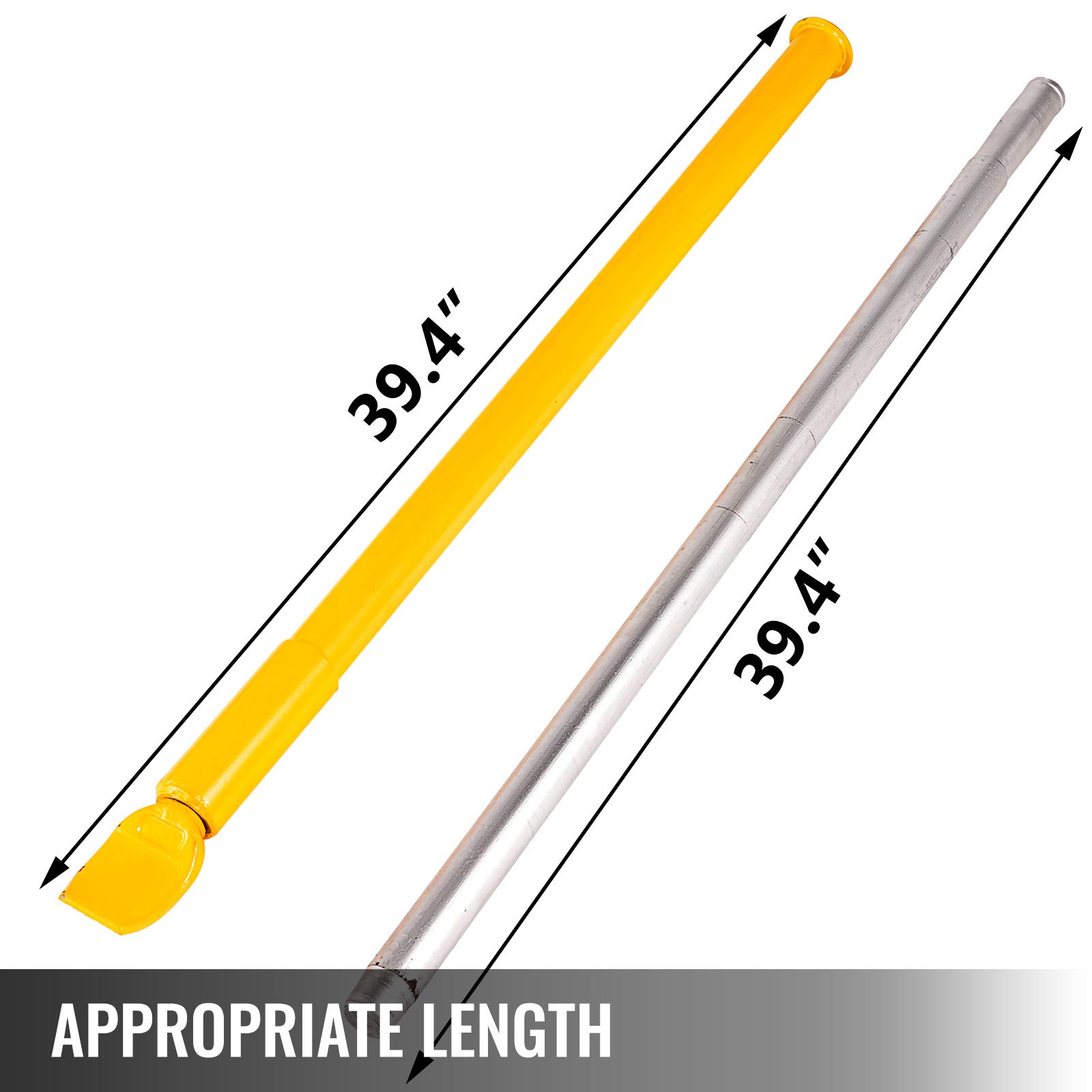 Foto 7 pulgar | Martillo Deslizante Para Neumáticos Vevor, Rompebolas De Acero Fundido, 1,5 Cm, 50 Cm - Venta Internacional.