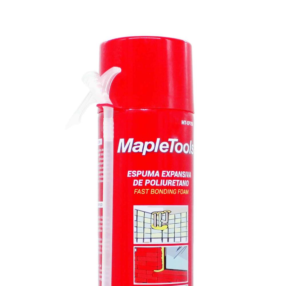 Foto 3 | Sellador Fijador Espuma Poliuretano 750ml Pack 12 Maple Tools