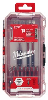 Foto 1 | Set de Brocas Milwaukee 48-32-4403 18 Piezas - Venta Internacional