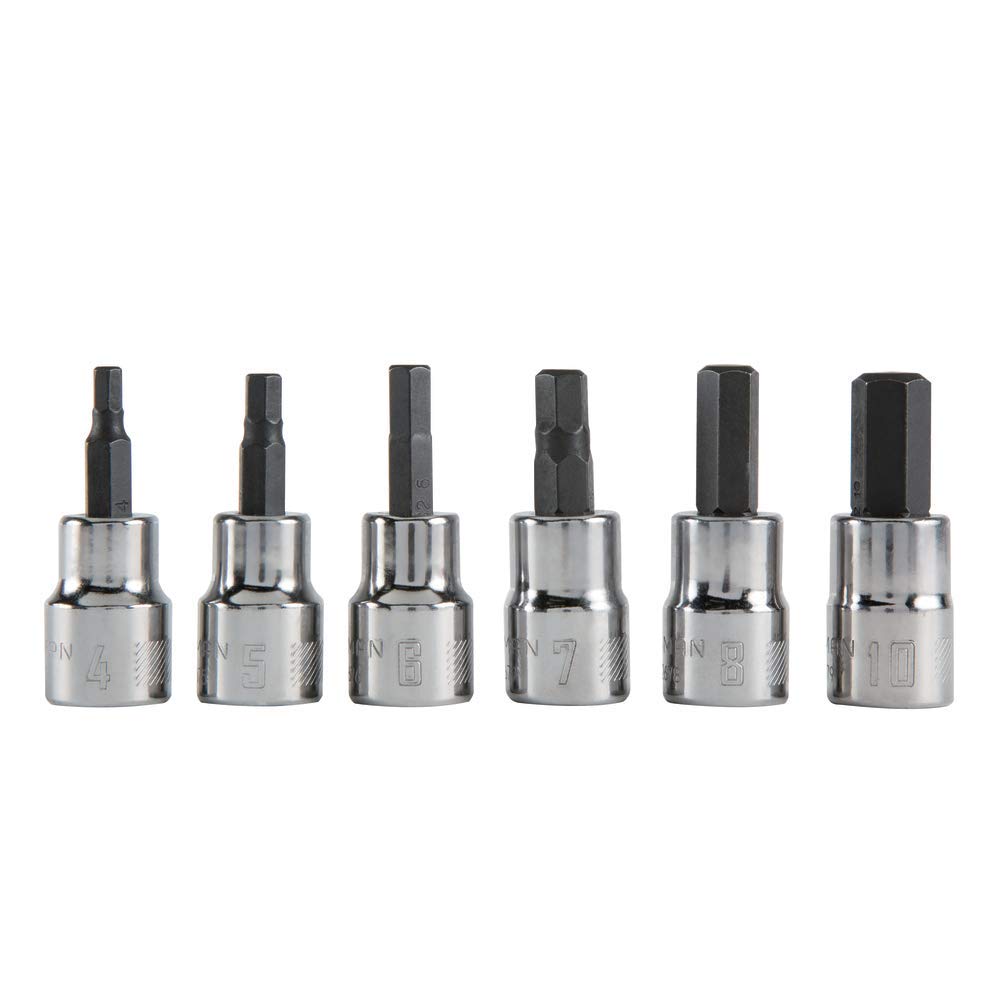 Foto 3 pulgar | Juego De Conectores Con Brocas Hexagonales Craftsman 3/8 Drive Metric, 6 Piezas - Venta Internacional.