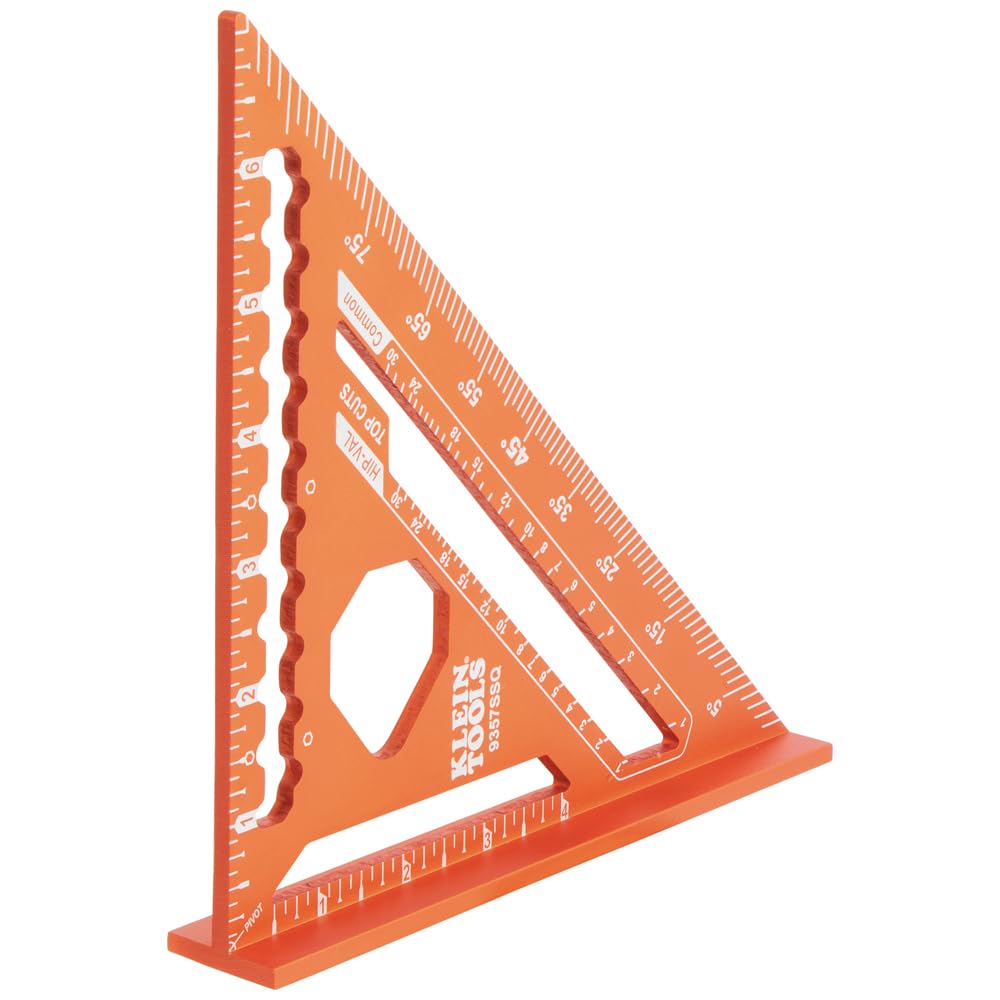 Rafter Square Klein Tools 9357ssq, Aluminio De 18 Cm Con Láser - Venta Internacional.