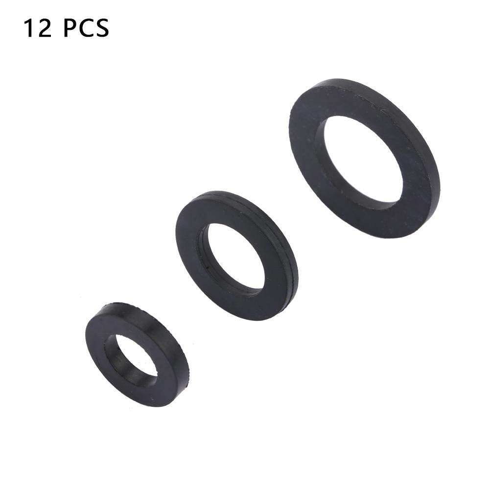 Foto 8 pulgar | Juego De Arandelas De Goma Hilitand Para Grifo Y Tubería De Agua (12 Piezas) - Venta Internacional.