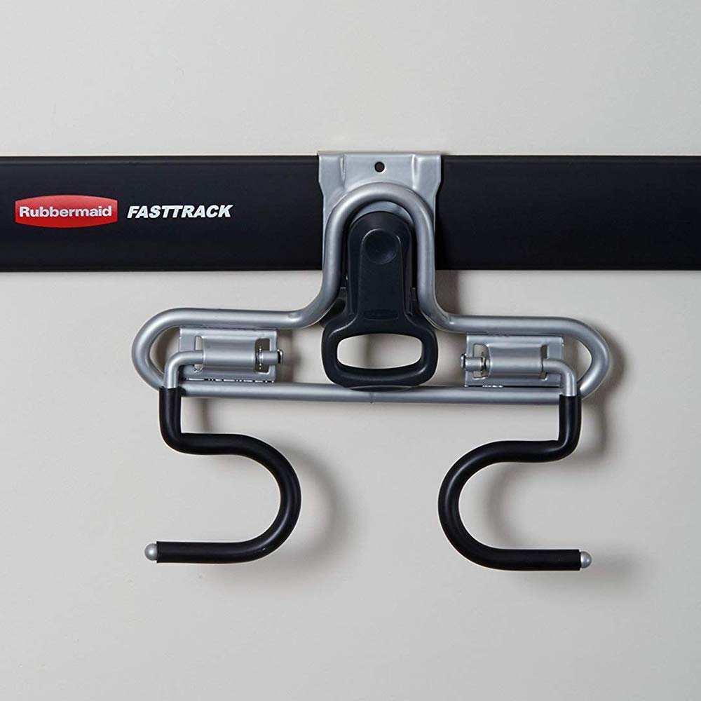 Foto 4 pulgar | Gancho Para Almacenamiento De Garaje Rubbermaid Fasttrack, 2 Asas, Gancho En Forma De S - Venta Internacional.